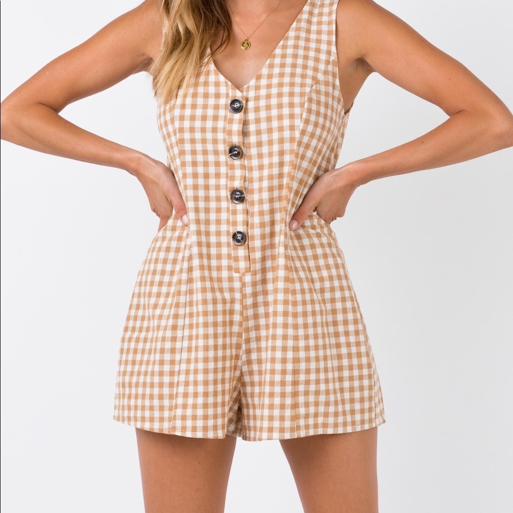 PRINCESS POLLY PLAYSUIT